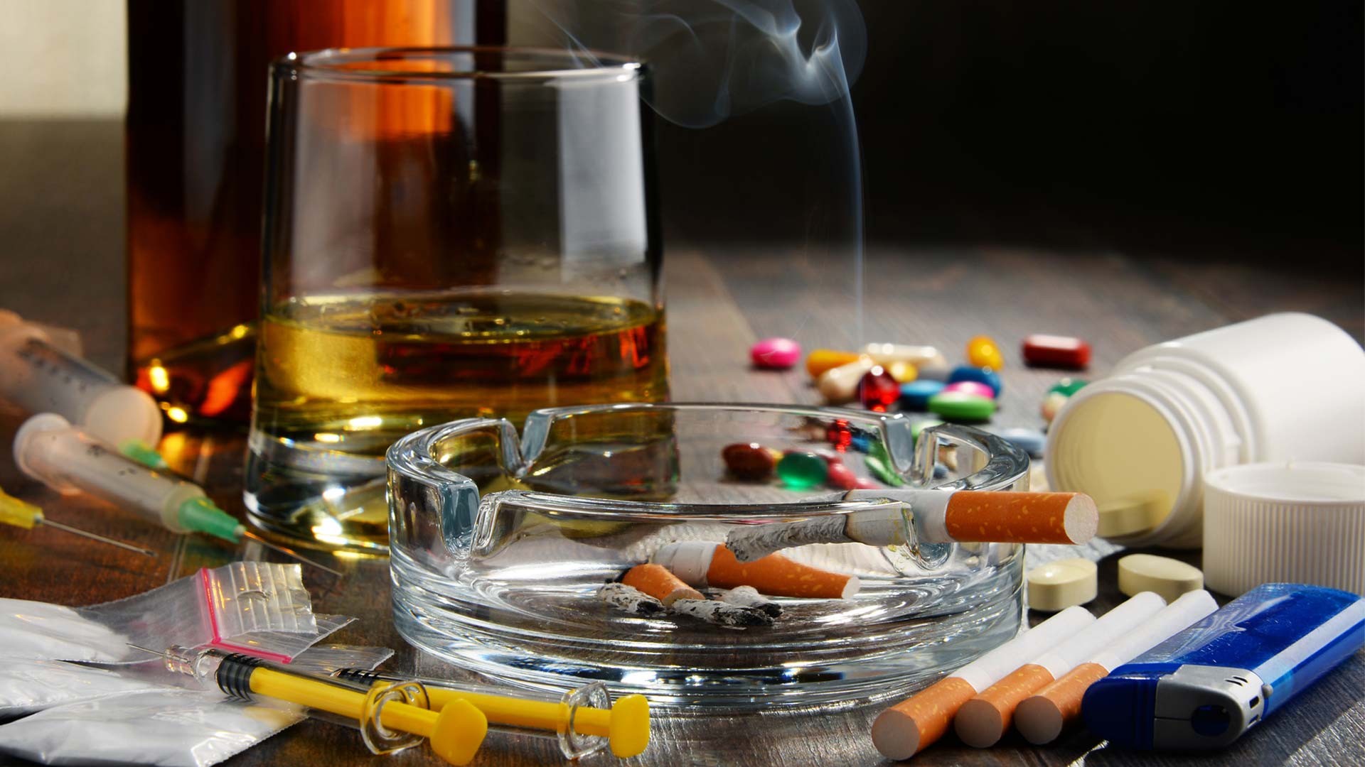 Compreendendo as Drogas Mais Pesadas: Riscos, Consequências e Recuperação